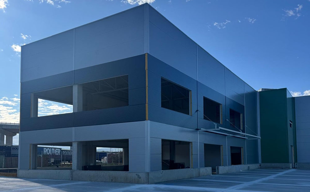 hala 3000 m2 Gilau 2